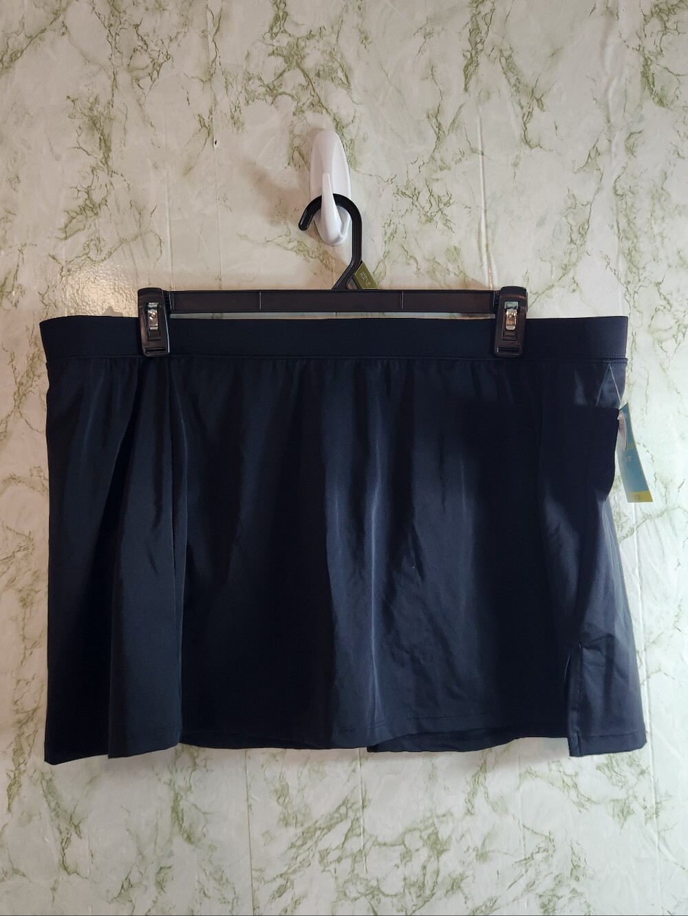 Bal Harbour Black Swim Skort